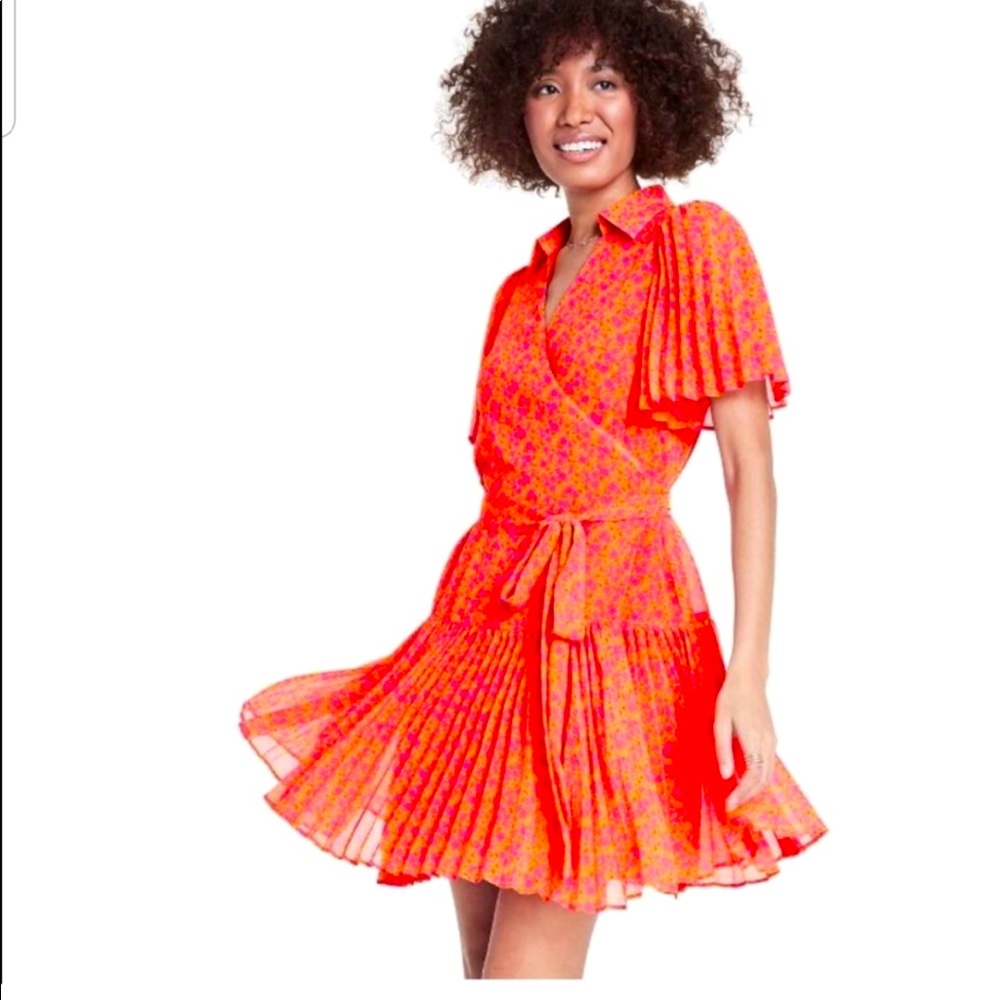 Alexis Target Pink floral Dress